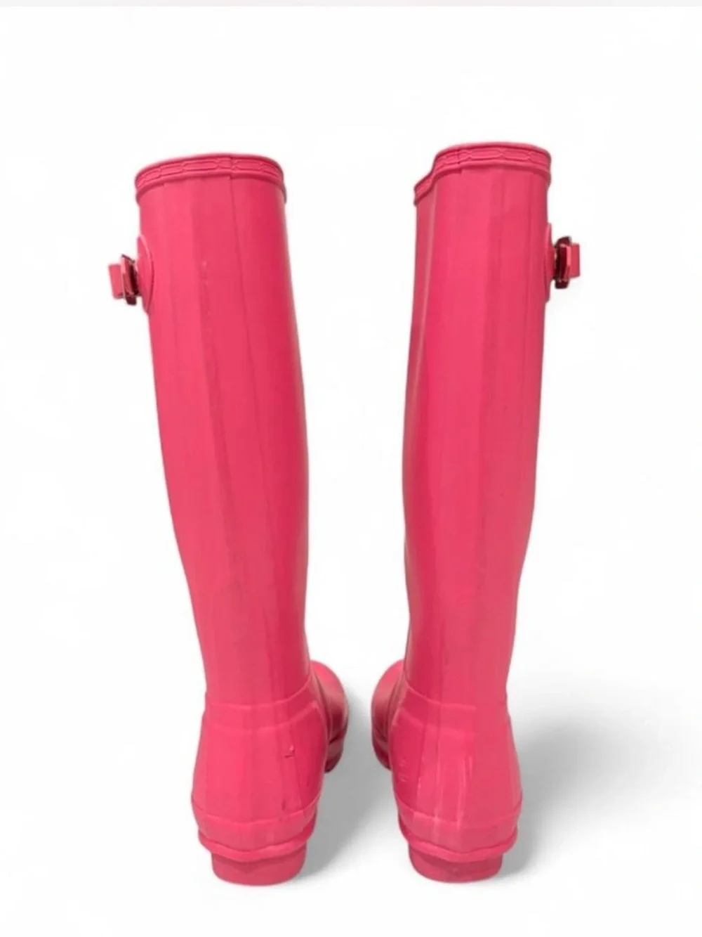 Hunter hot bright pink  Rain Boots
